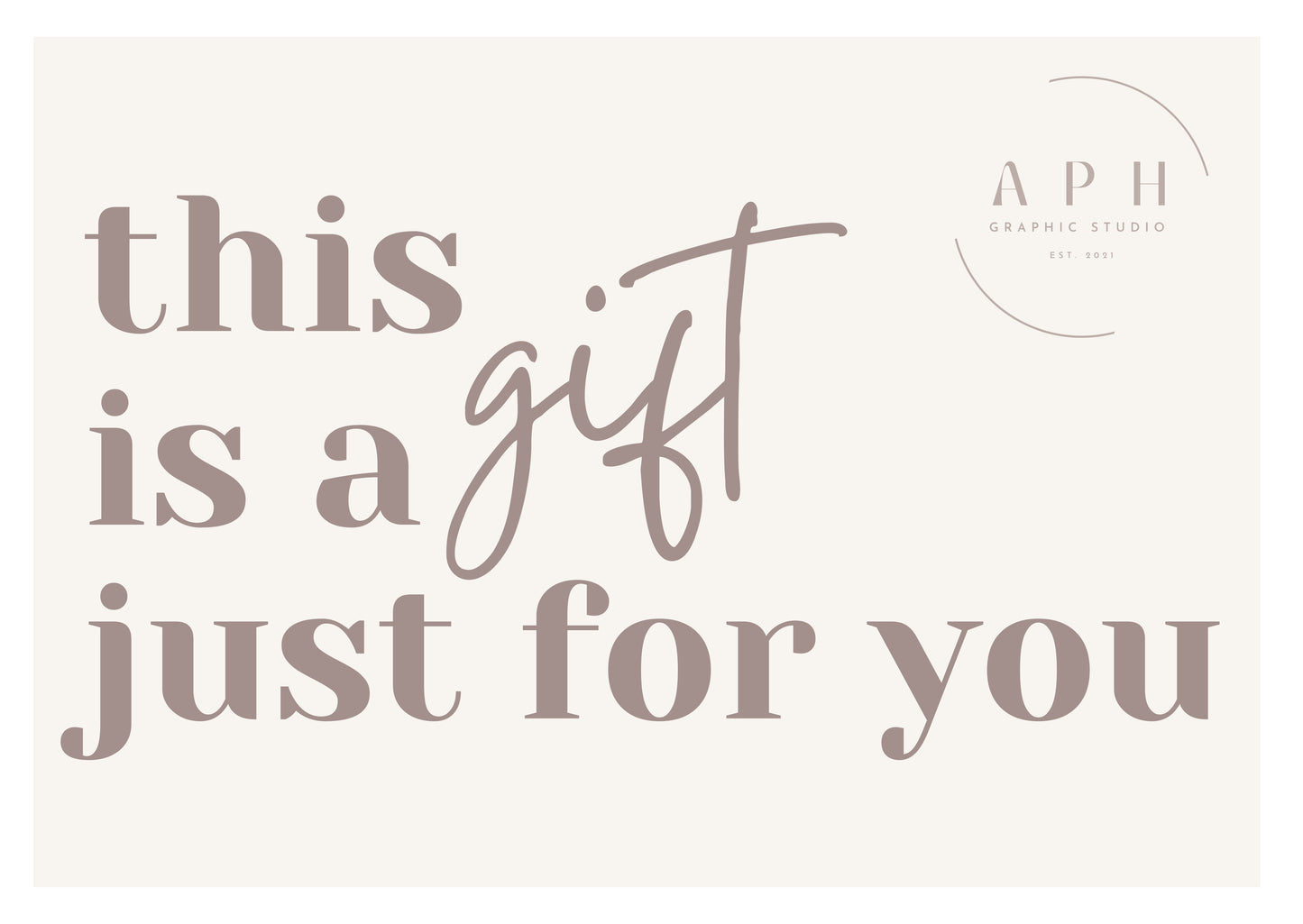 APH Graphic Studio Gift Card