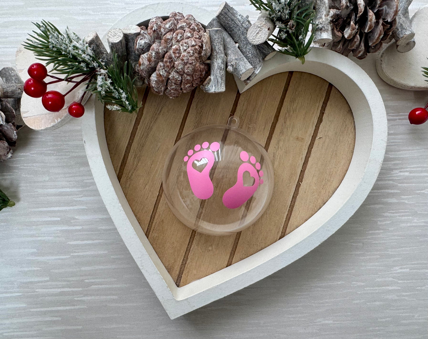 Bump's 1st Christmas Sticker