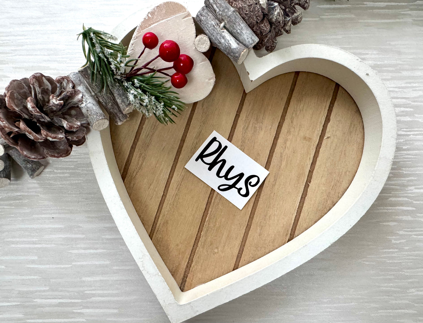 Personalised Font Five Sticker