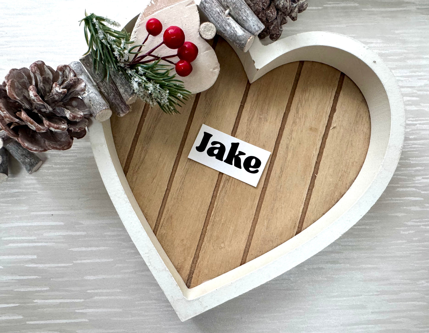 Personalised Font Three Sticker