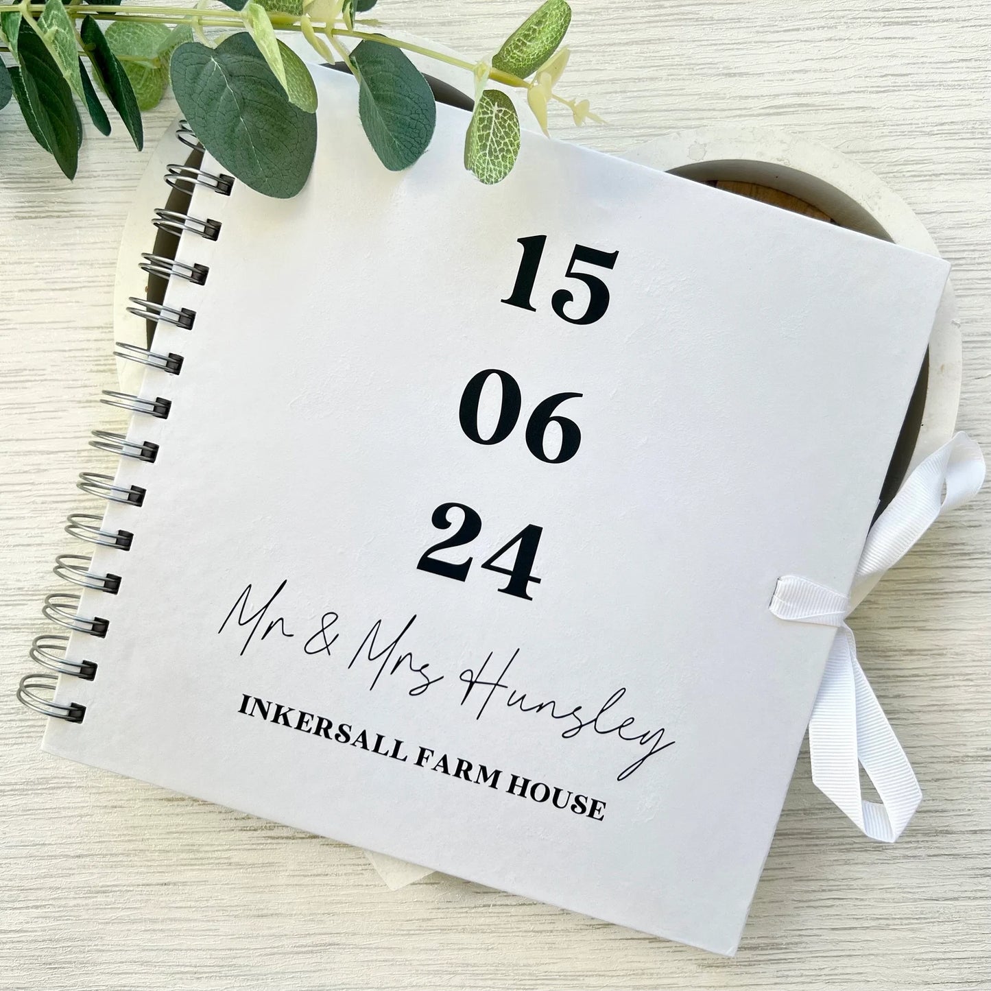 Personalised Guestbook Sticker