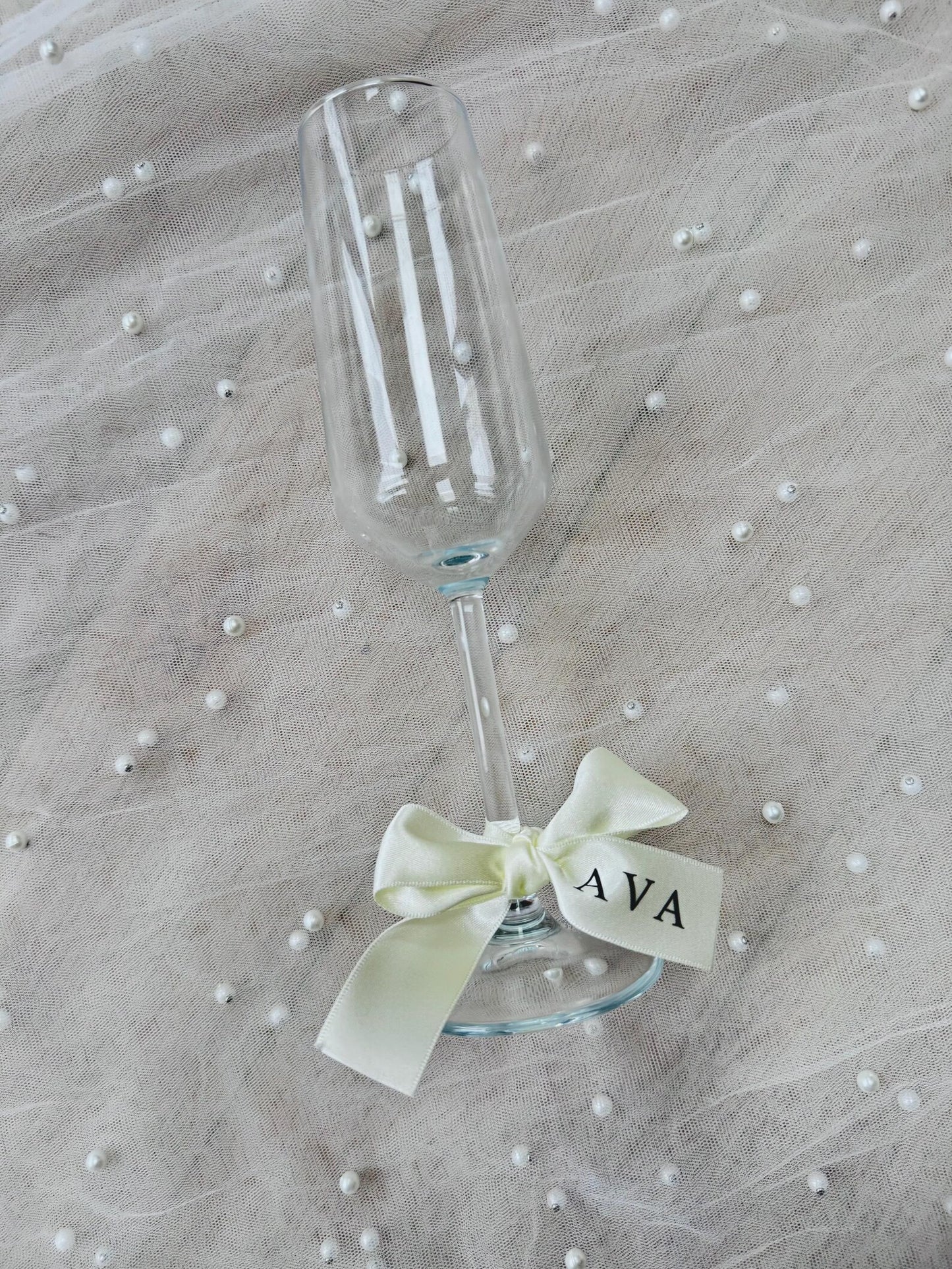 Personalised Ribbon HTV