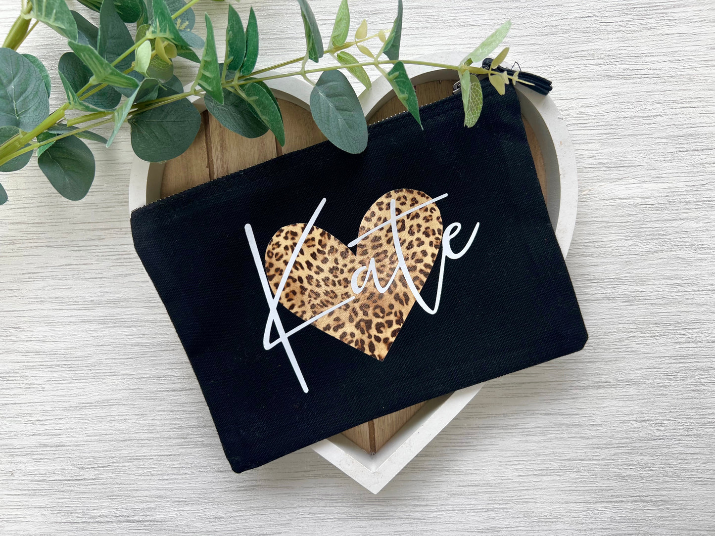 Personalised cosmetic bag