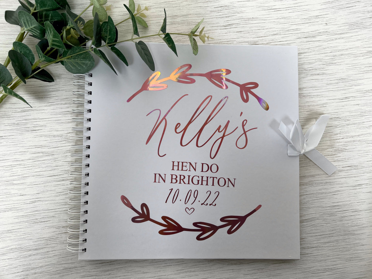 Guestbook decal