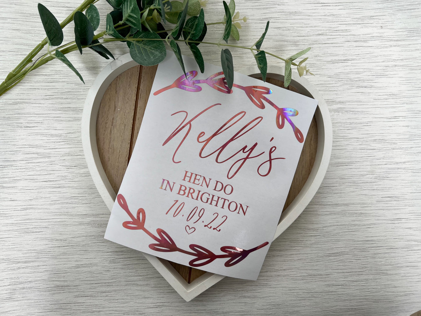 Guestbook decal