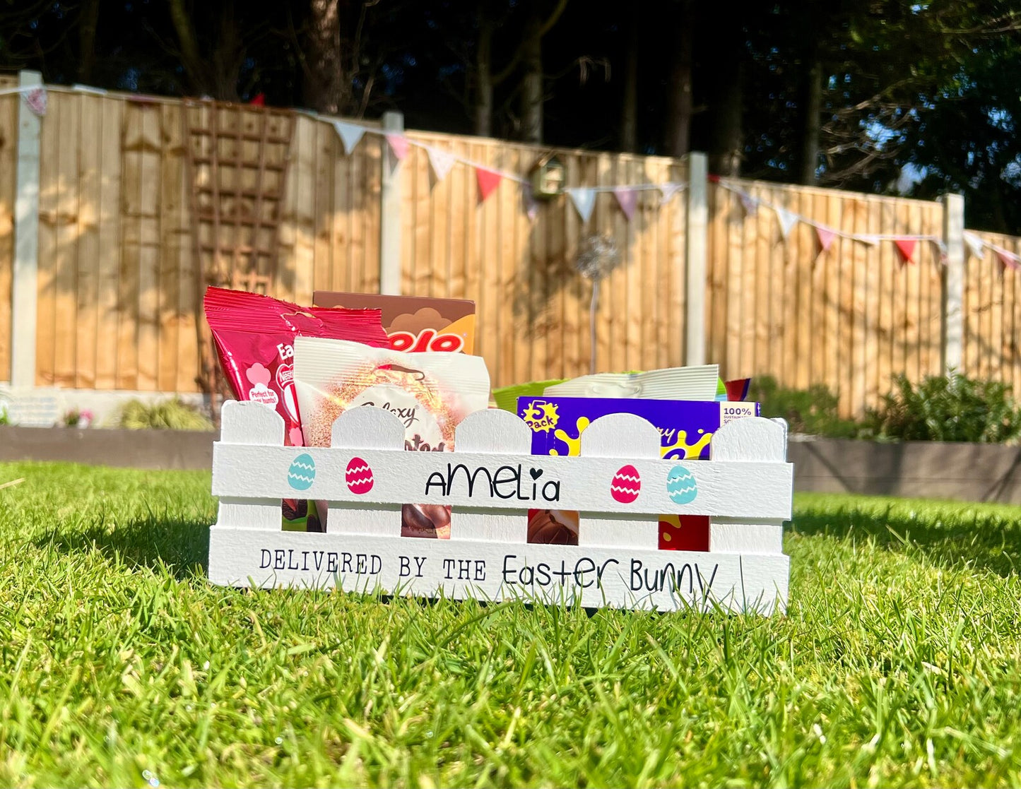 Small Delivered by Easter Bunny