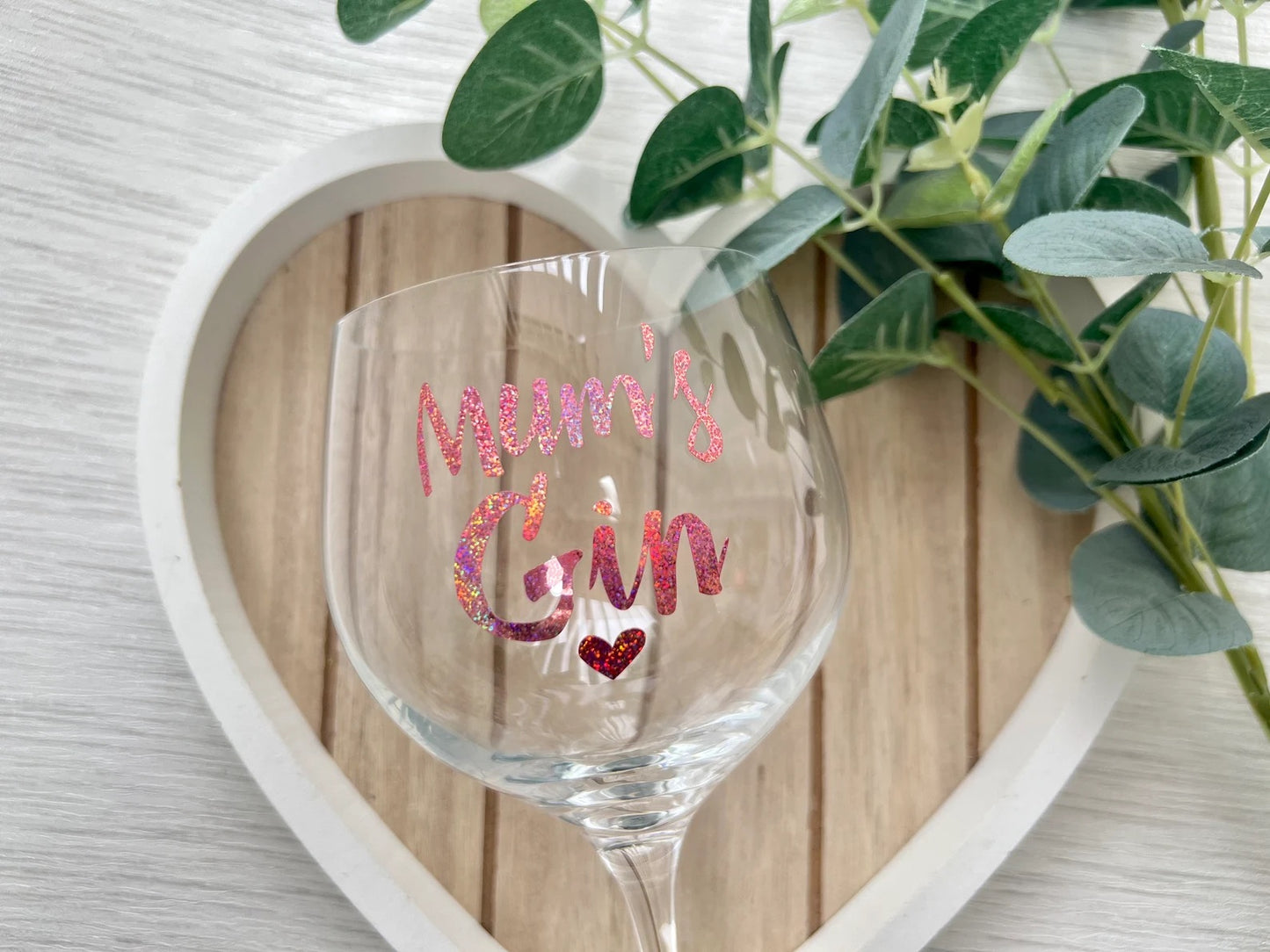 Personalised drink decal