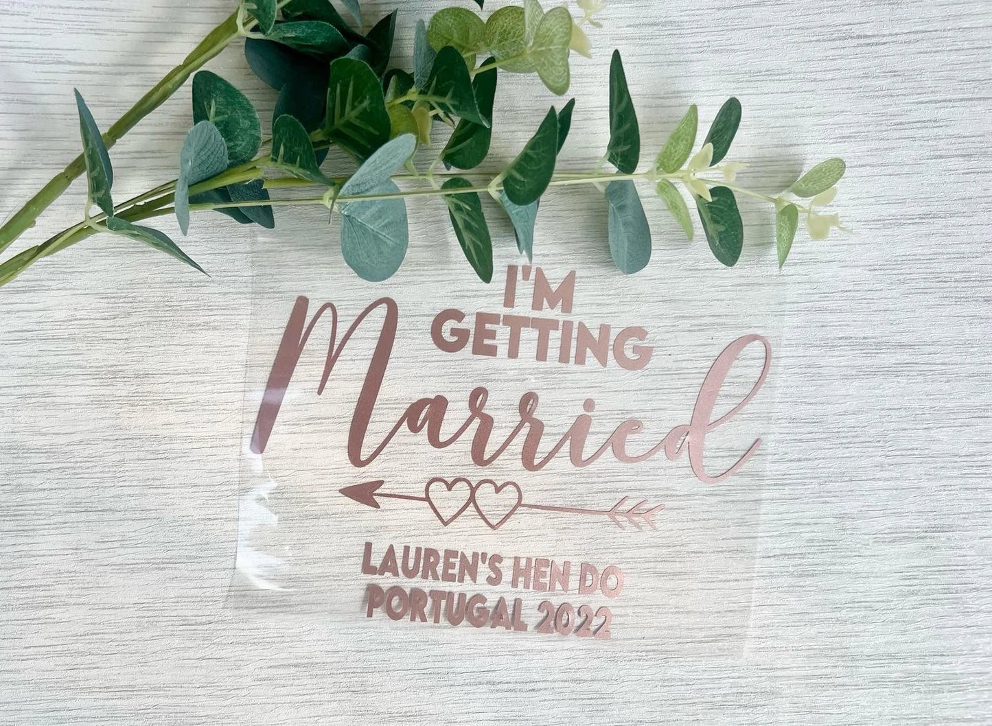 I'm getting Married / So we're getting drunk HTV