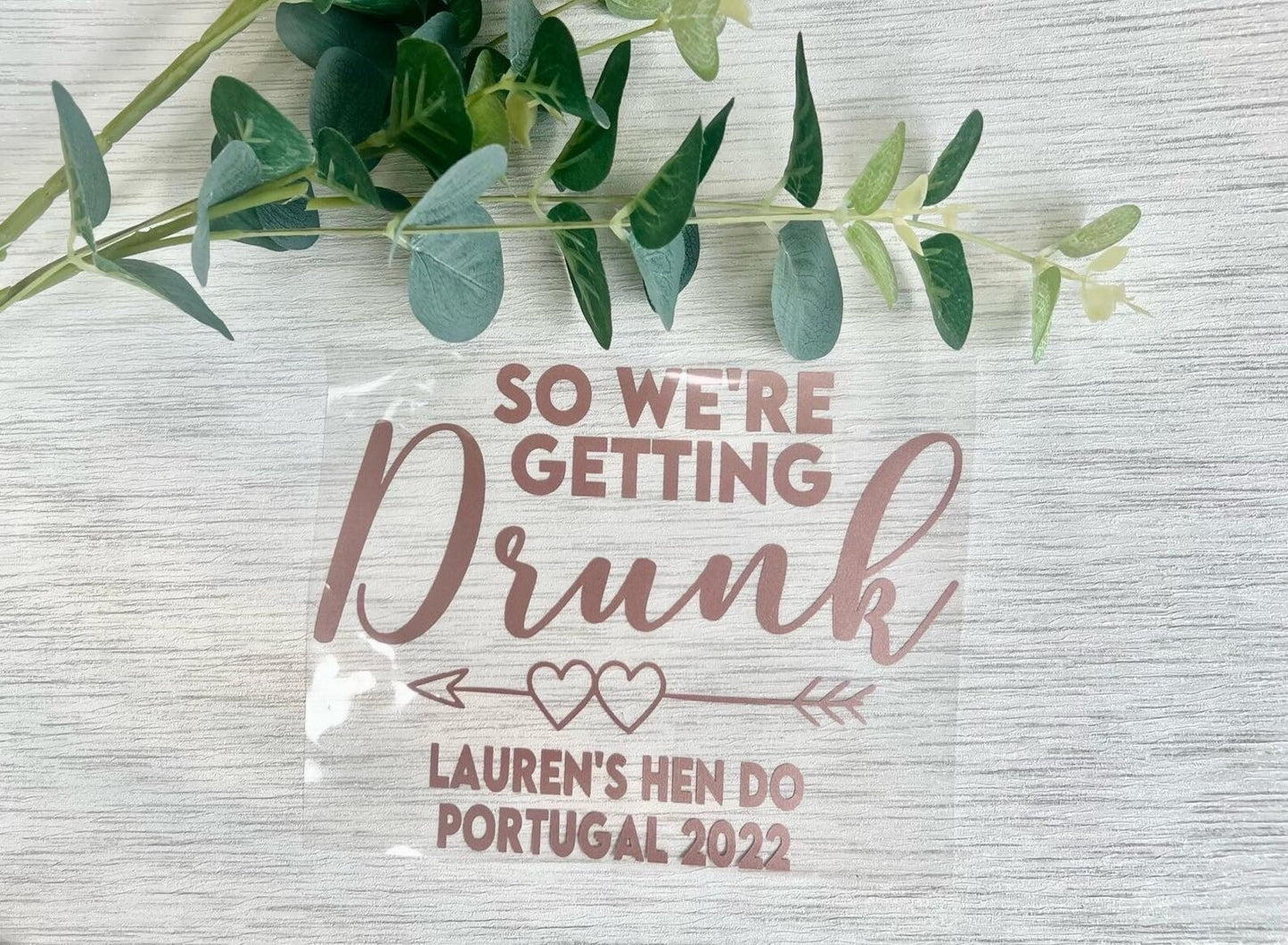 I'm getting Married / So we're getting drunk HTV