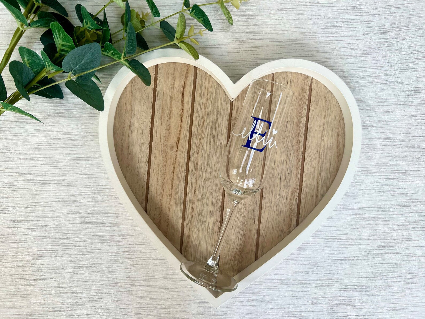 Name and initial decal