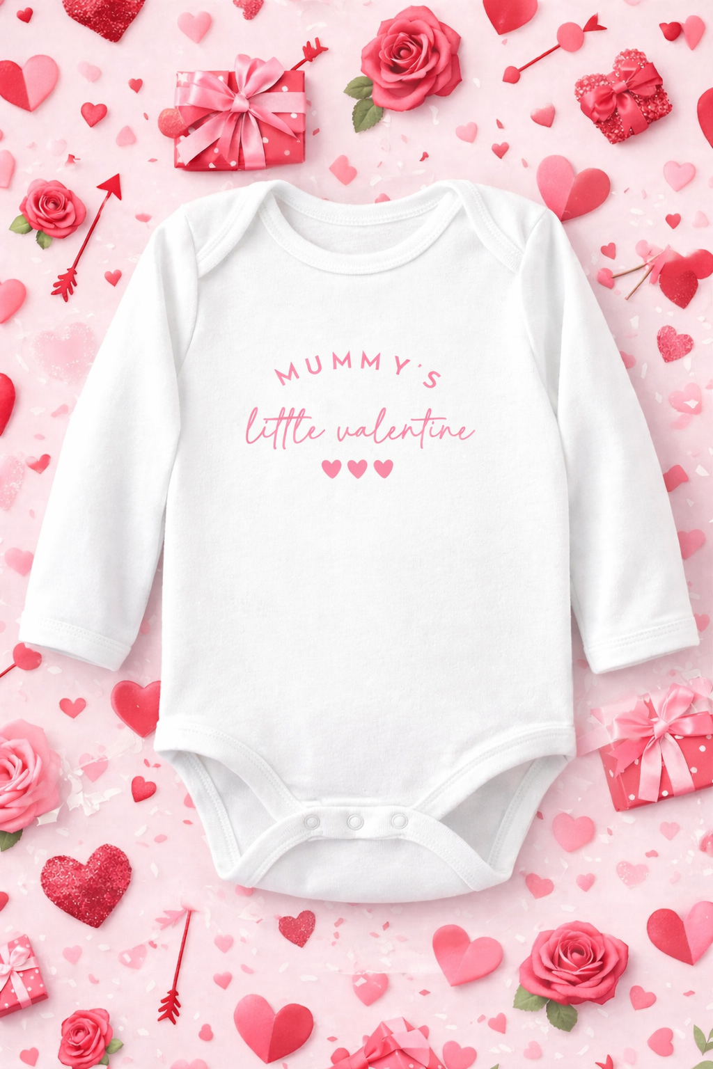 Mummy's Little Valentine HTV