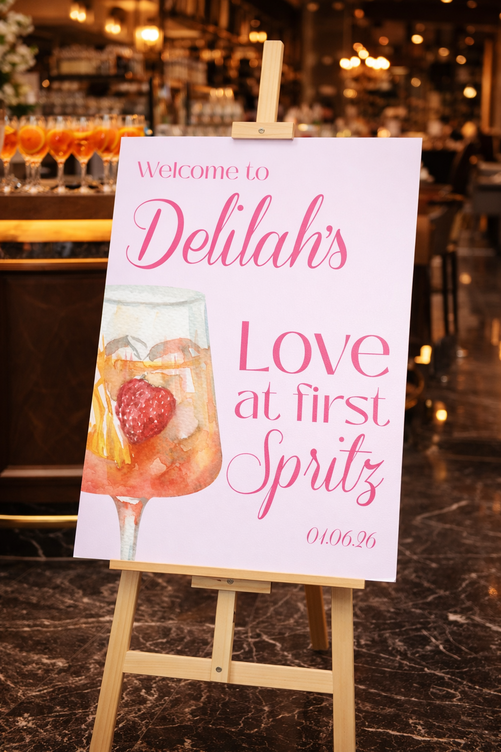 Love At First Spritz - Digital File