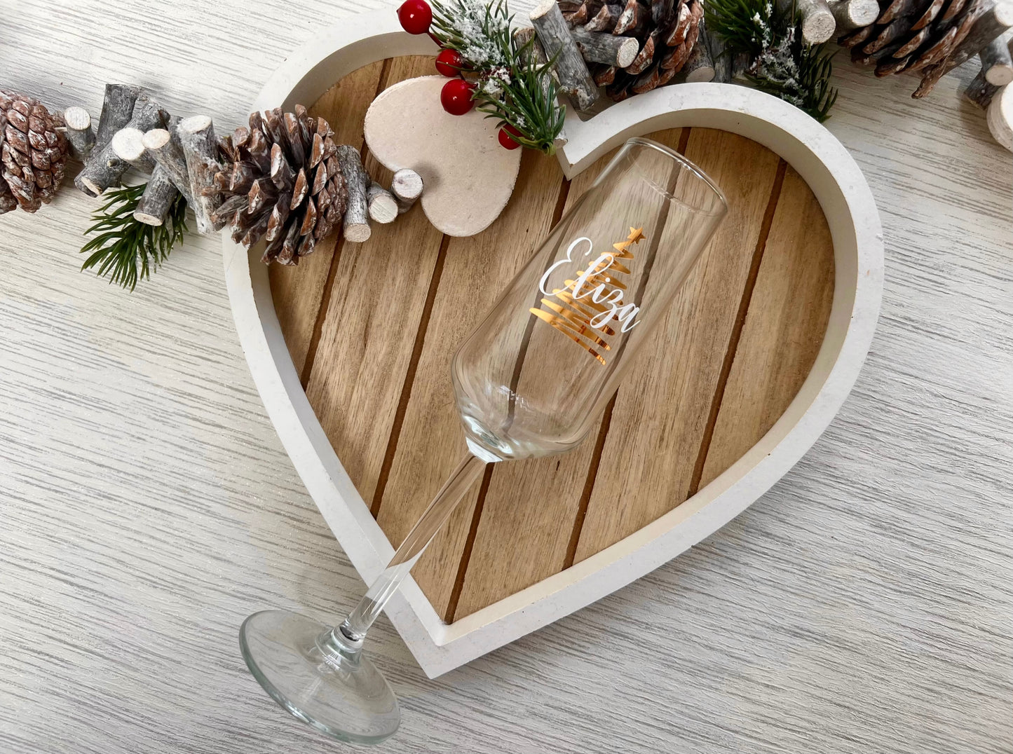Personalised Christmas Tree Sticker