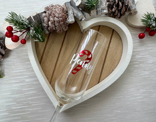 Personalised Candy Cane Sticker