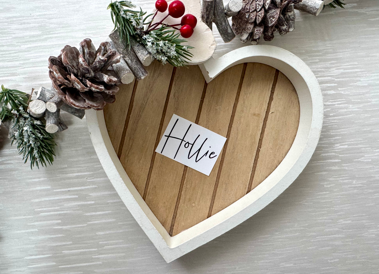 Personalised Calligraphy Sticker