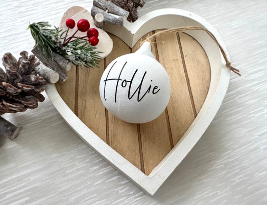 Personalised Calligraphy Sticker