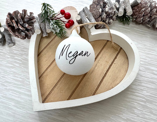 Personalised Font One Sticker