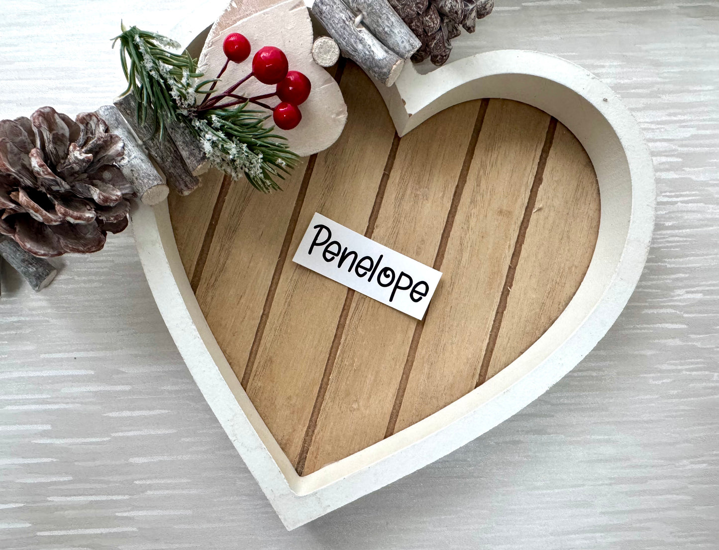 Personalised Font Four Sticker