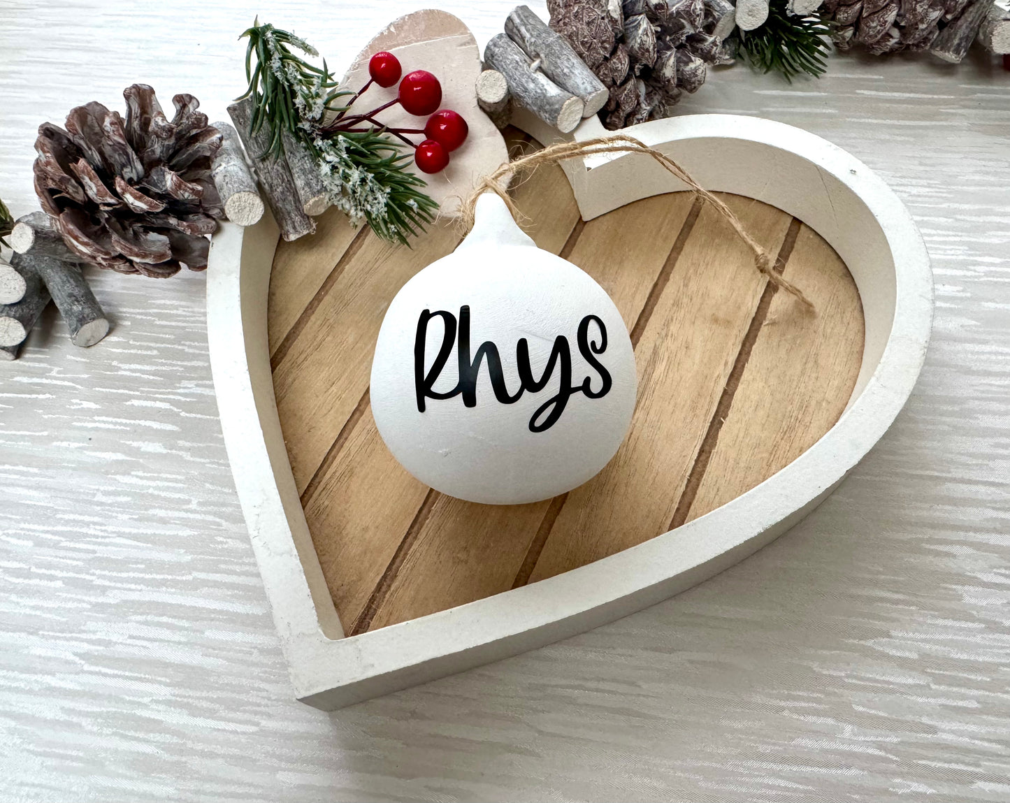 Personalised Font Five Sticker