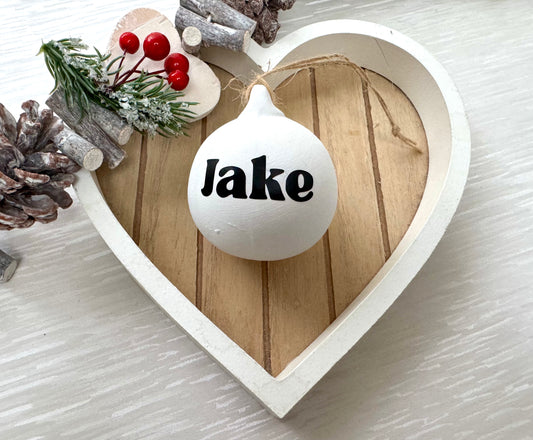 Personalised Font Three Sticker