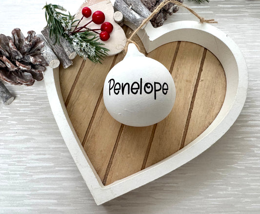 Personalised Font Four Sticker