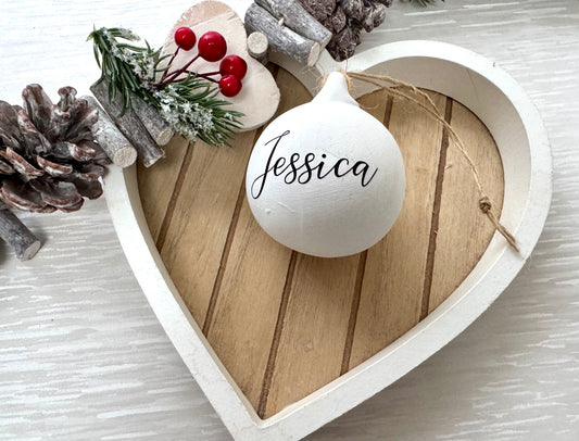 Personalised Font Two Sticker