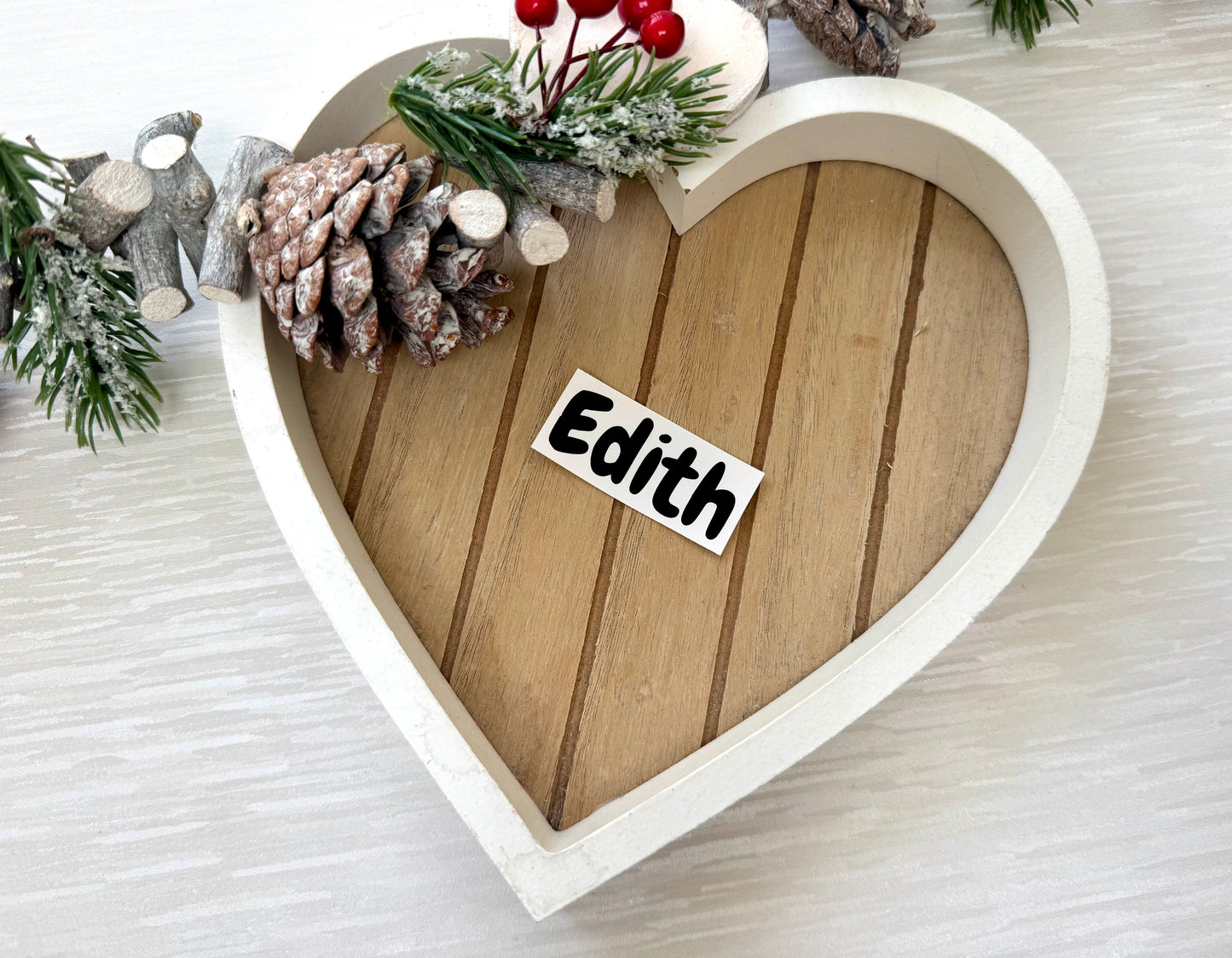 Personalised Font Seven Sticker