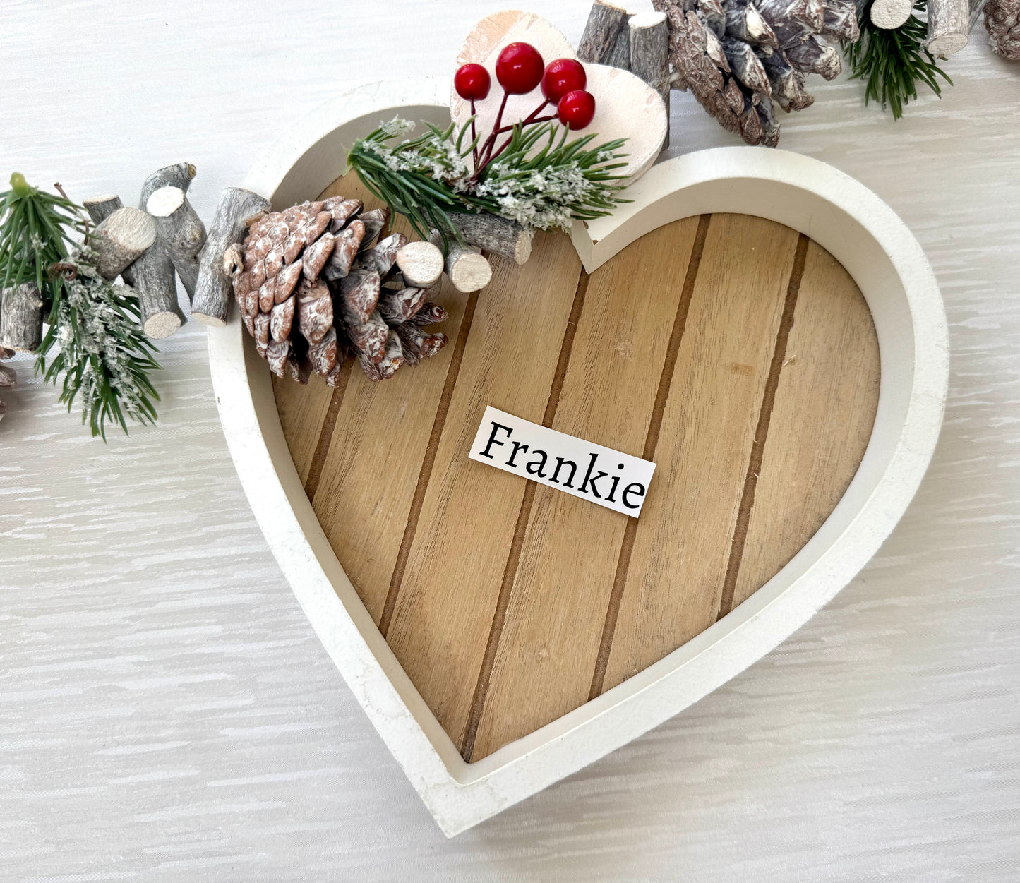 Personalised Font Six Sticker