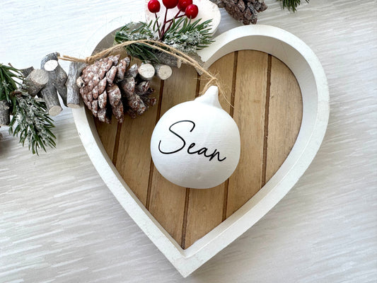 Personalised Font Eight Sticker