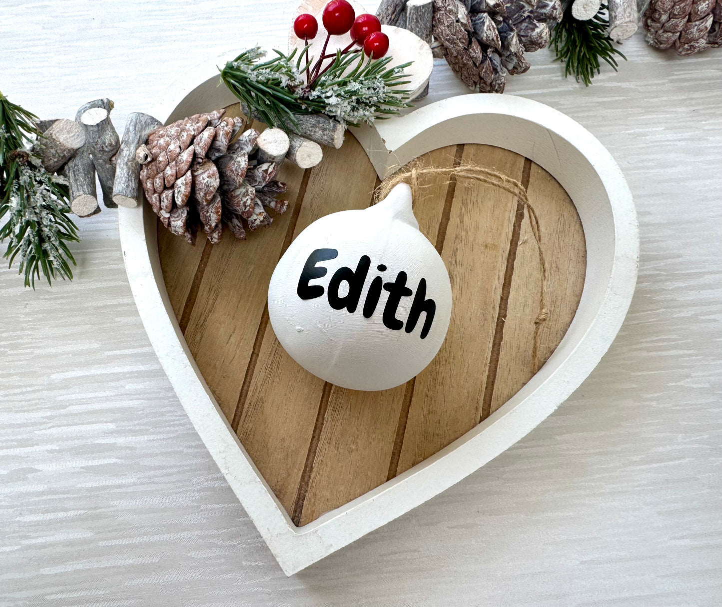 Personalised Font Seven Sticker