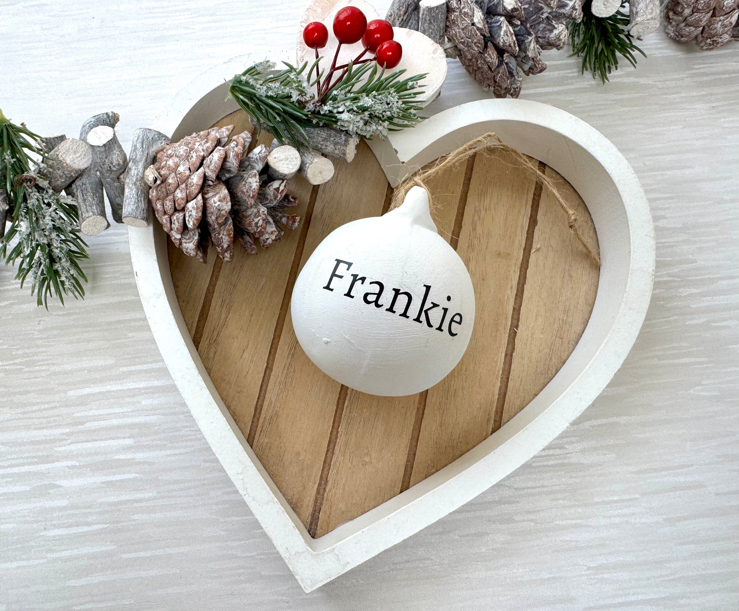 Personalised Font Six Sticker