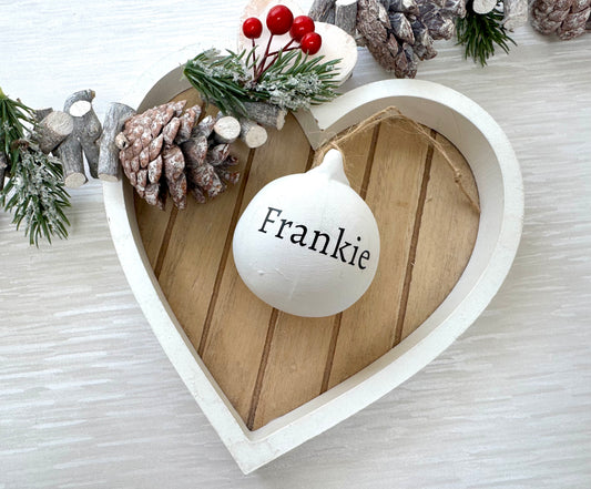 Personalised Font Six Sticker