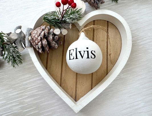 Personalised Font Ten Sticker