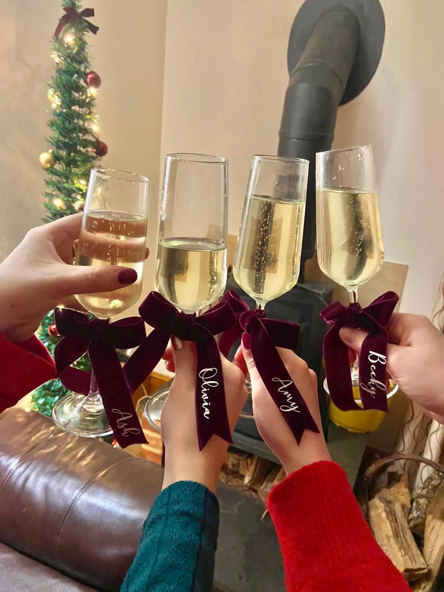 Personalised Calligraphy Ribbon HTV