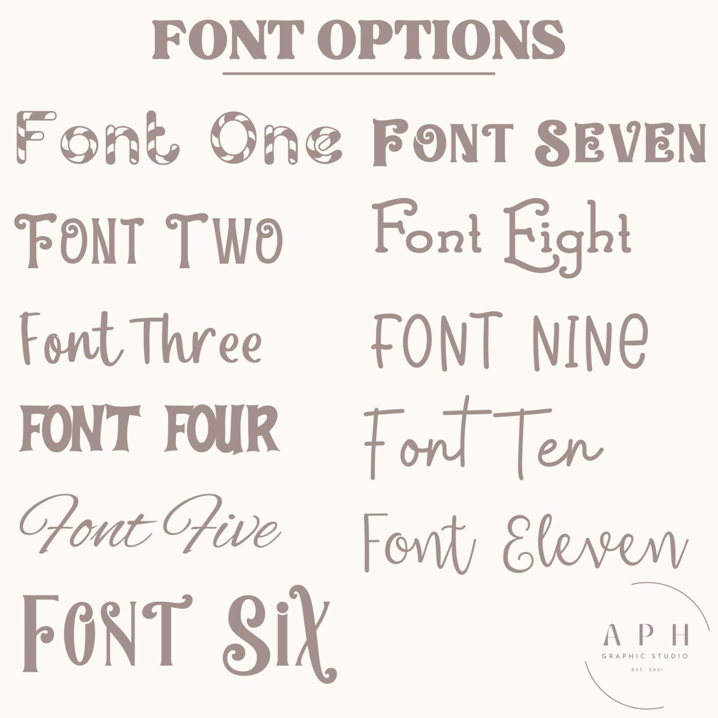 Create Your Own HTV - Christmas Font Edition