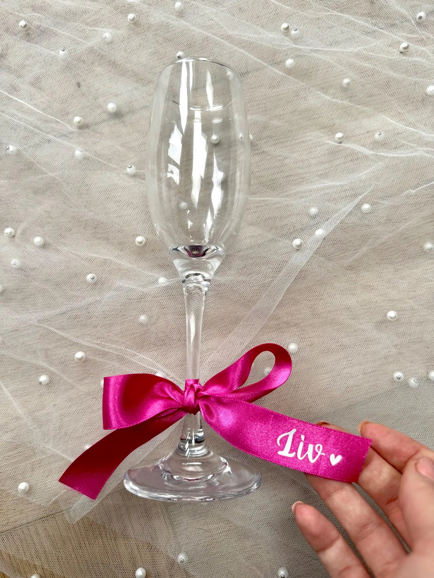Personalised Galentines Ribbon HTV