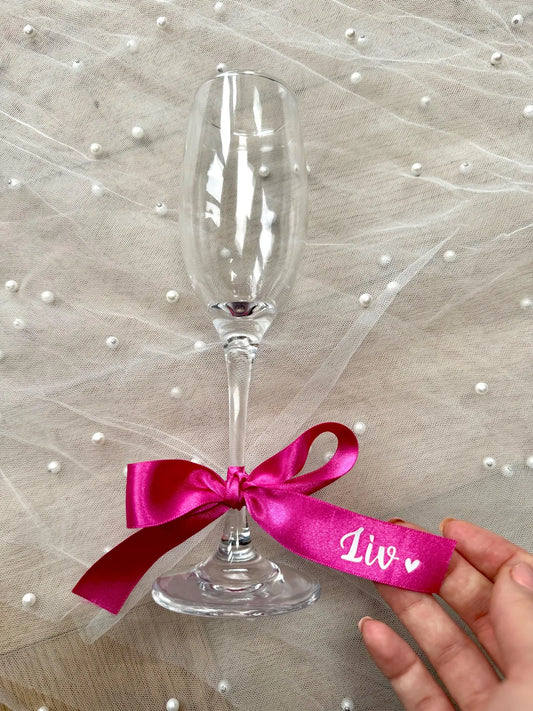 Personalised Galentines Ribbon HTV