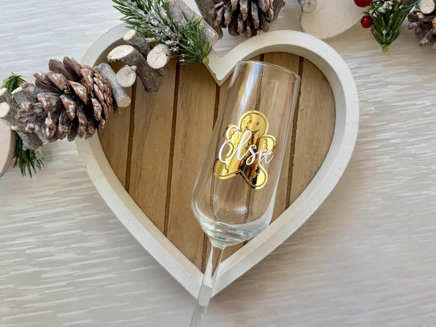 Personalised Gingerbread Sticker