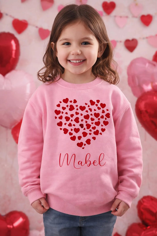 Personalised Heart HTV