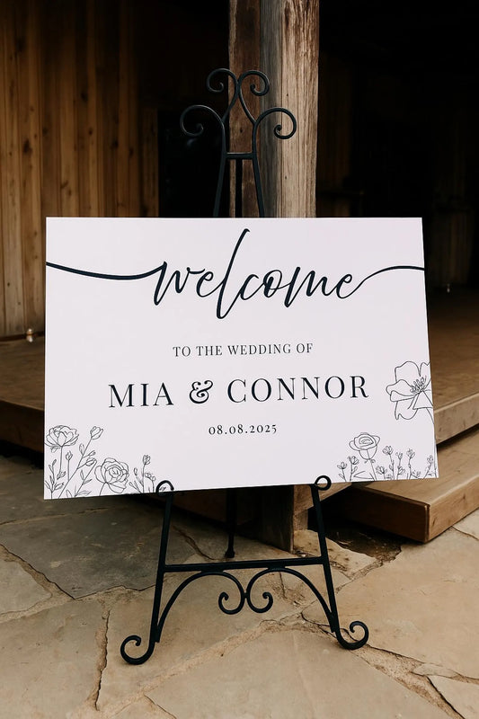 Wedding Welcome - Digital File