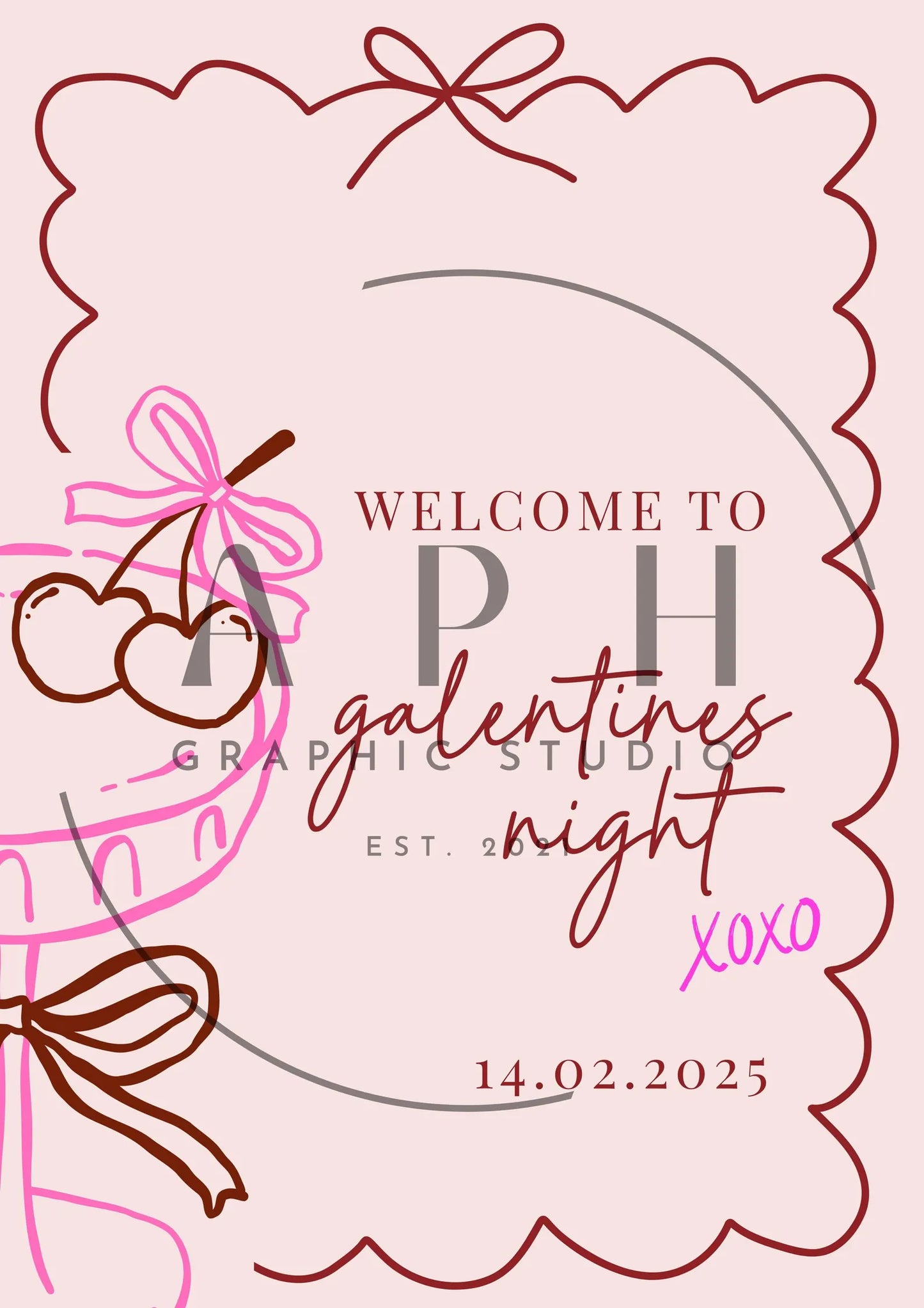 Galentine's Night - Digital File