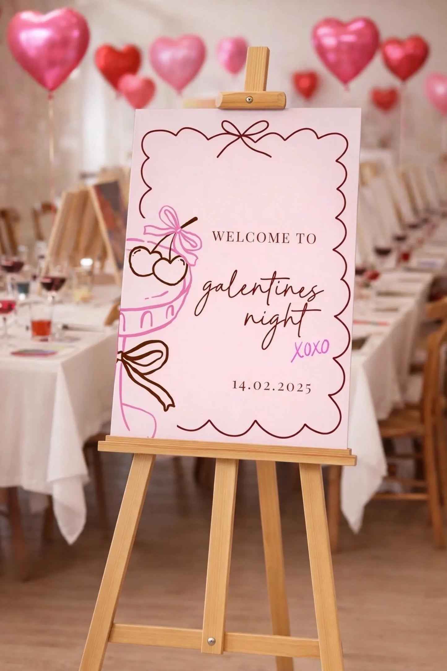 Galentine's Night - Digital File