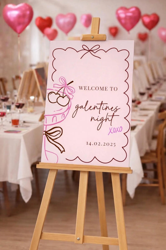 Galentine's Night - Digital File