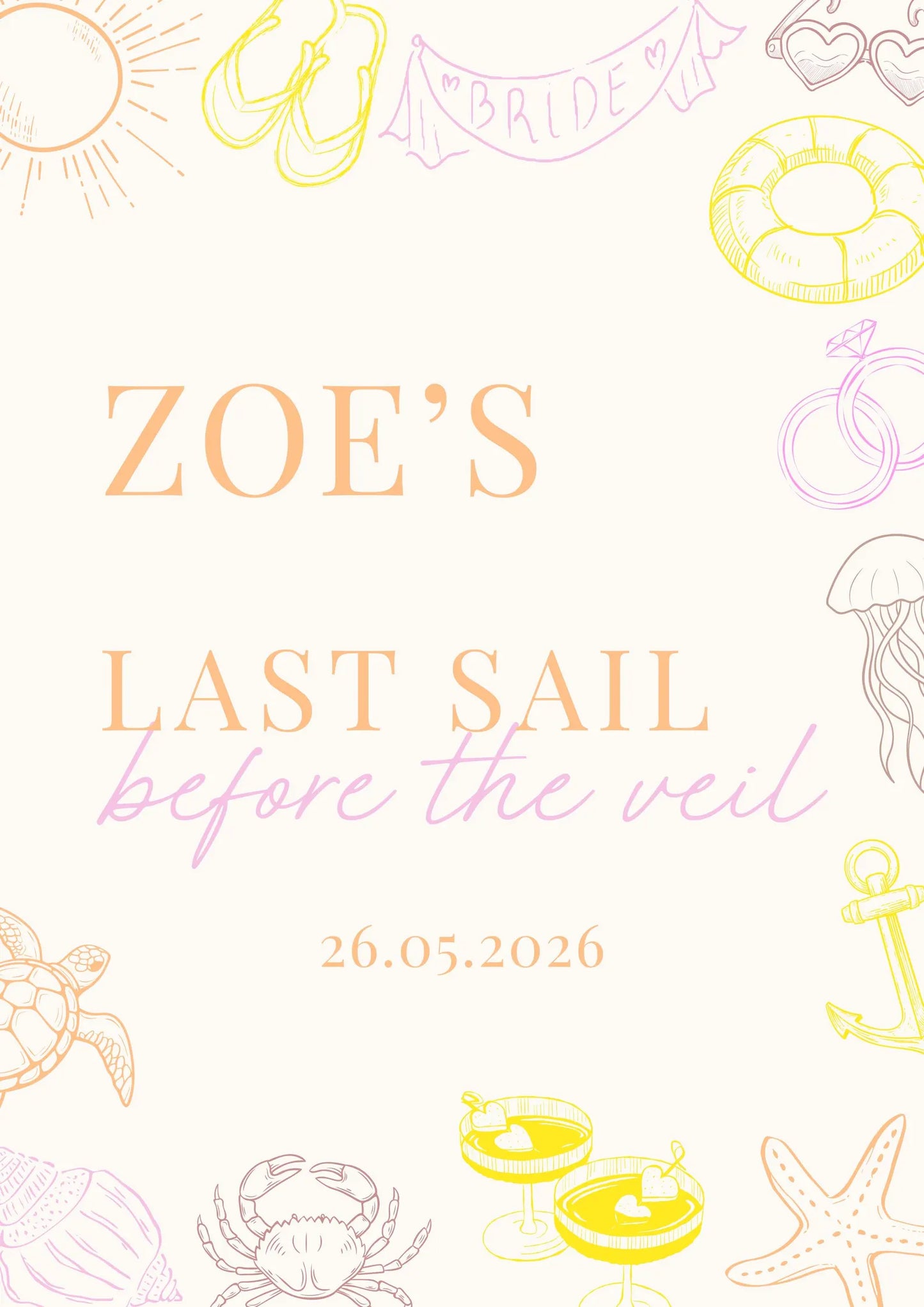 Last Sail - Digital File