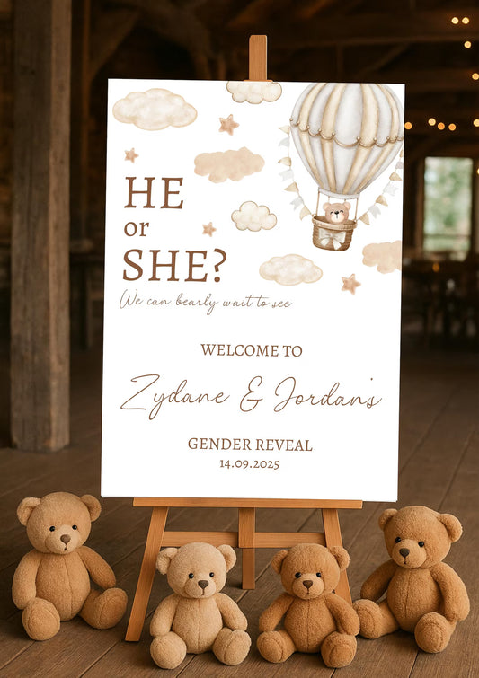 Neutral Gender Reveal - Digital File