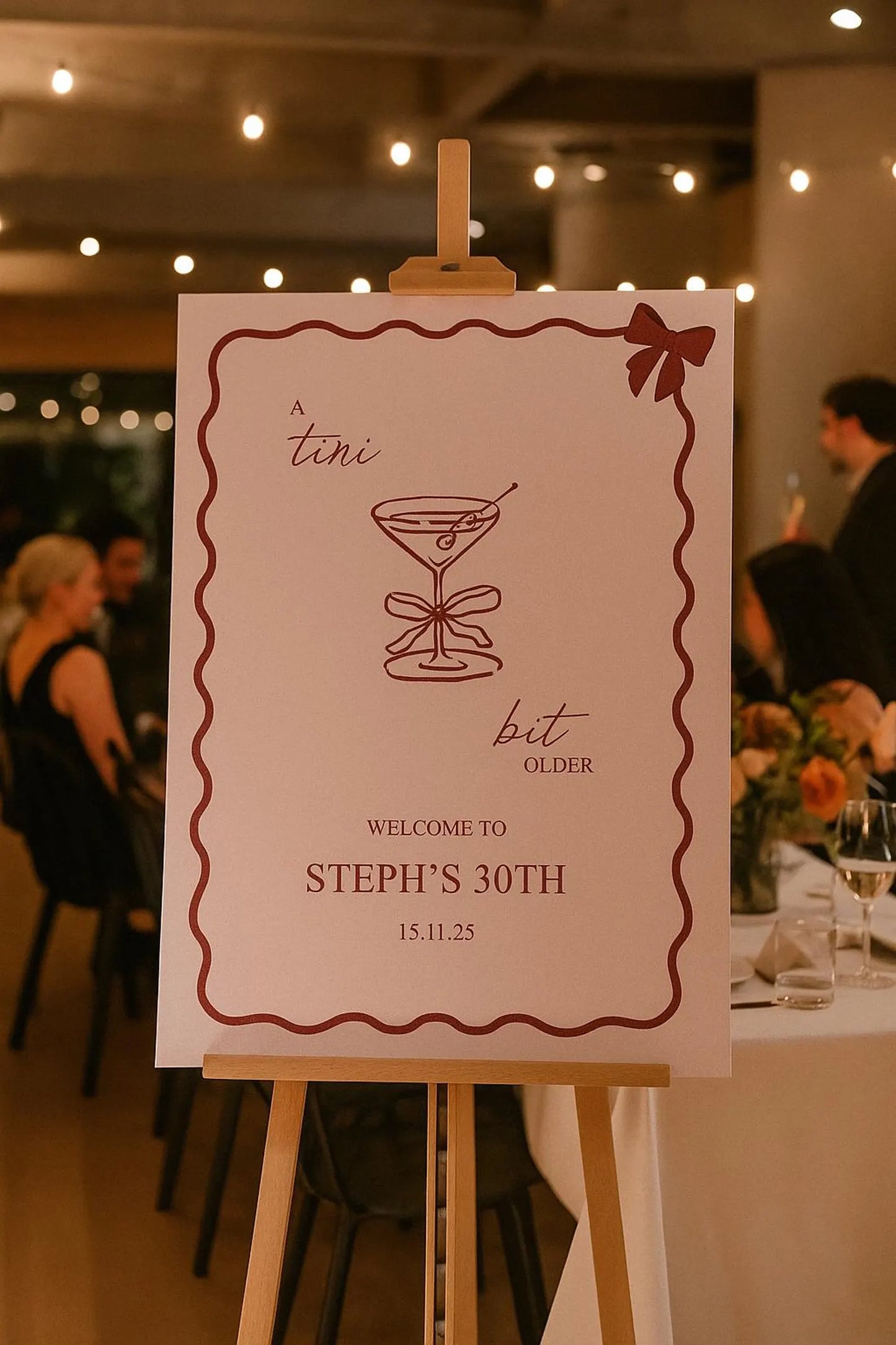 A Tini Bit Older - Digital File