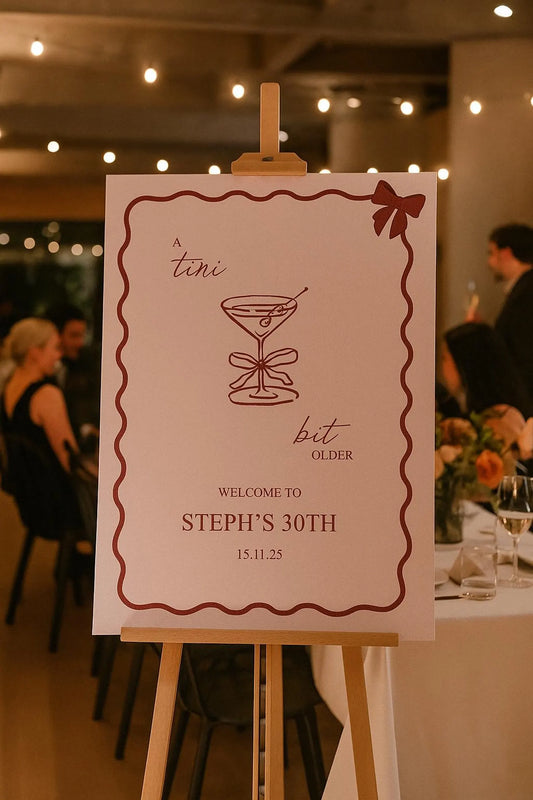 A Tini Bit Older - Digital File