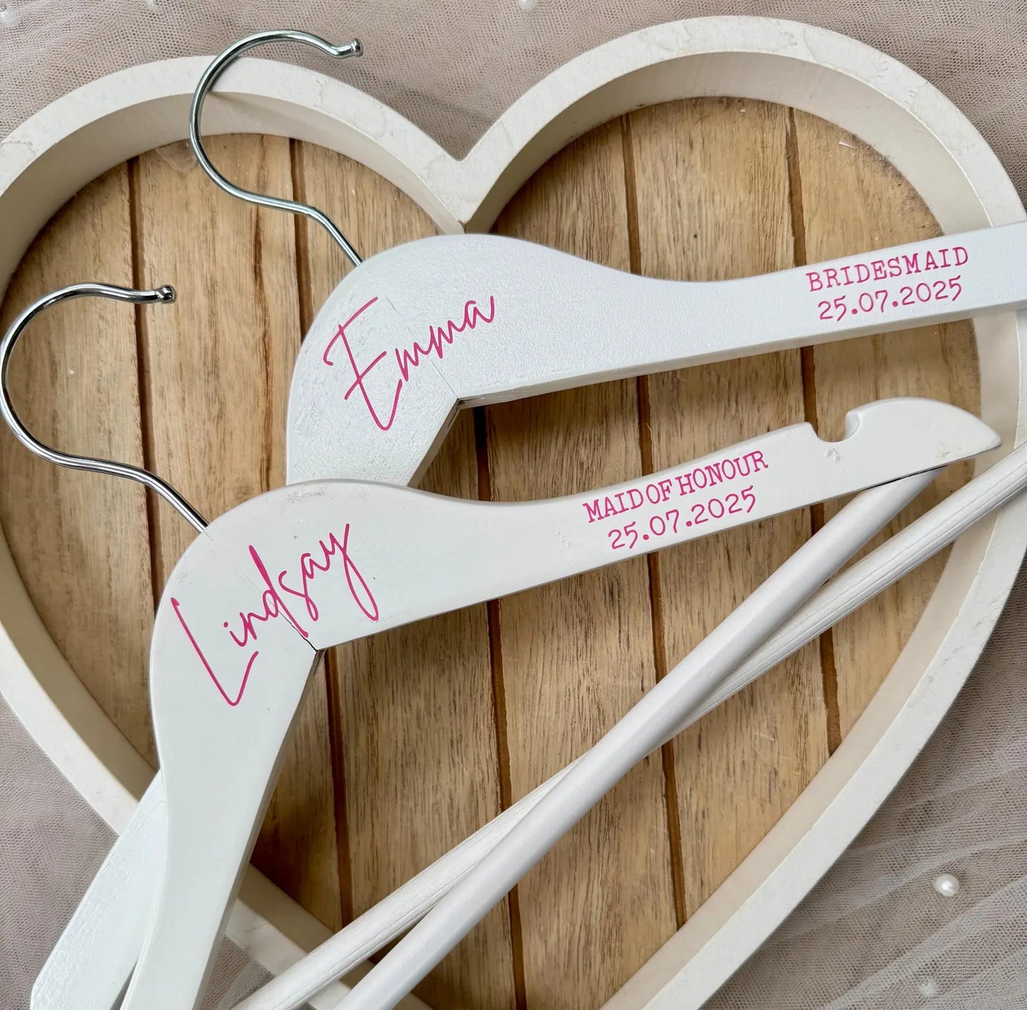 Personalised Signature/Typewriter Hanger Vinyl
