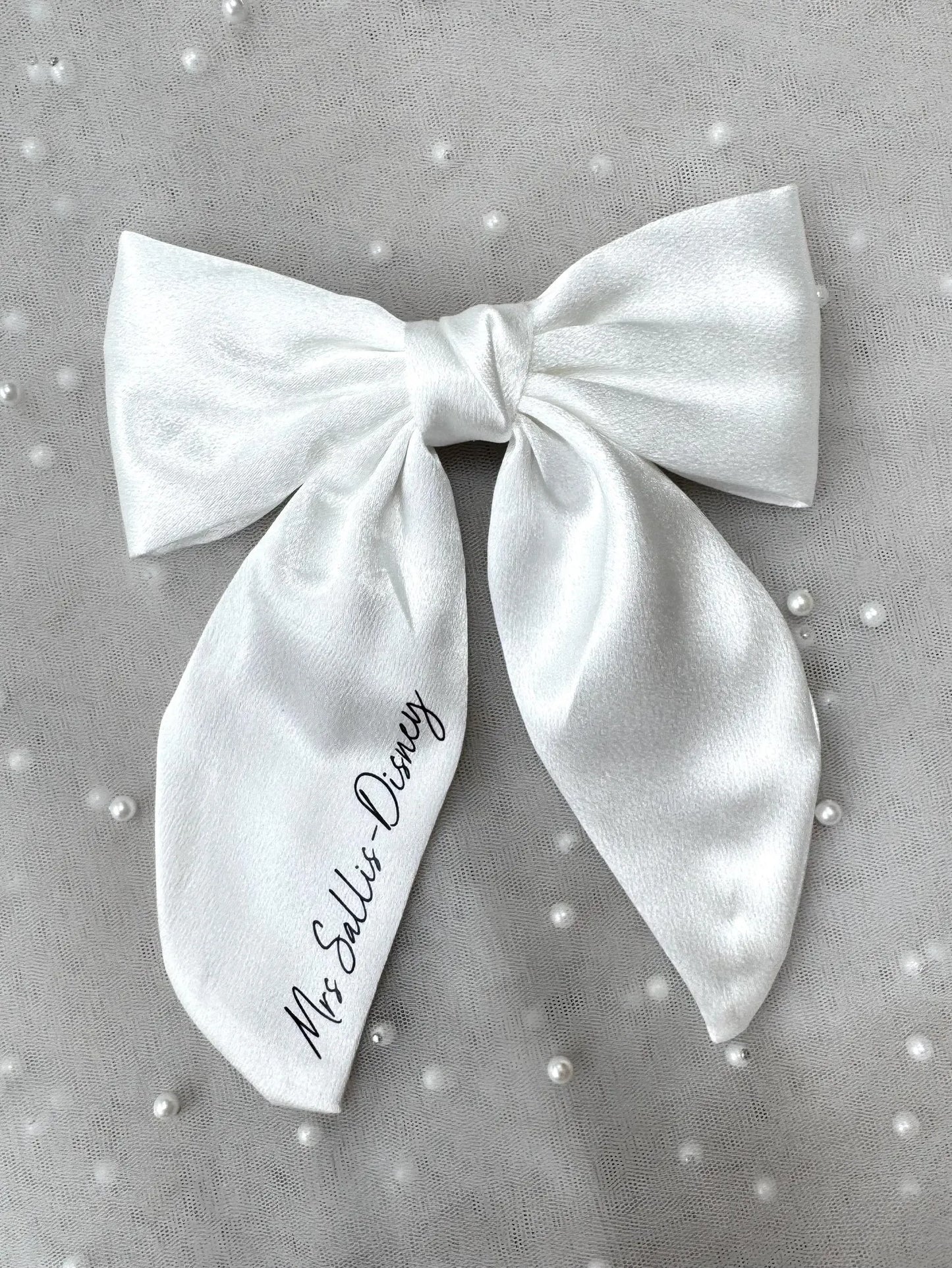 Personalised Bridal Bow