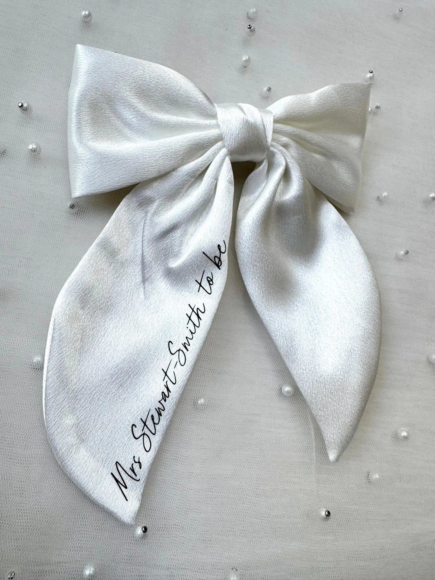 Personalised Bridal Bow